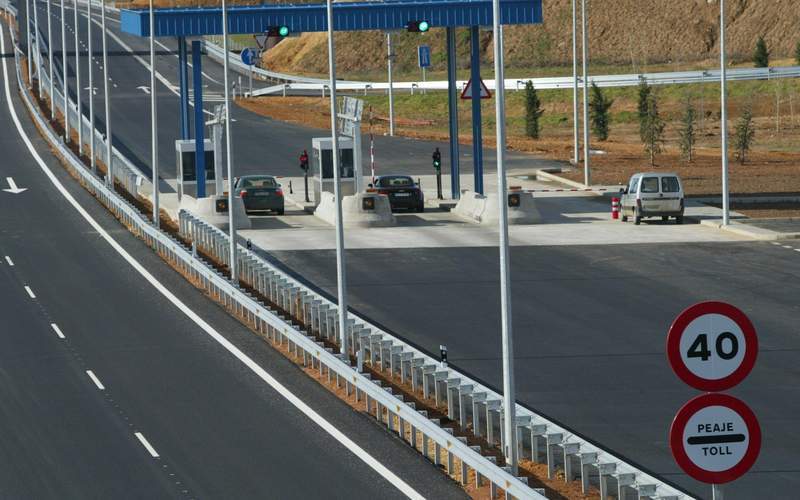 MARCHA DE PROTESTA CONVOCADA POR LA UPL CONTRA EL PAGO DE PEAJE EN LA A-12 / AUTOPISTA LEON-ASTORGA