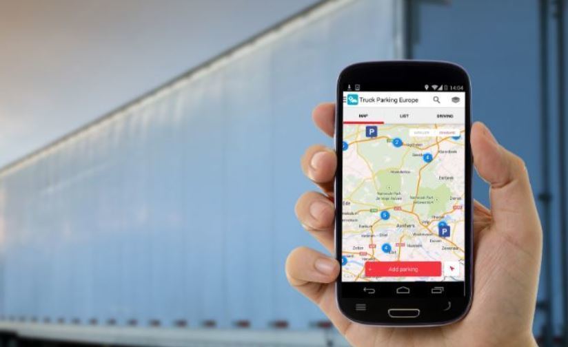 imagen de la aplicación Truck Parking Europe