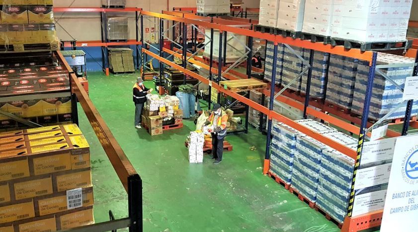 Donación de APM Terminals Algeciras al Banco de Alimentos