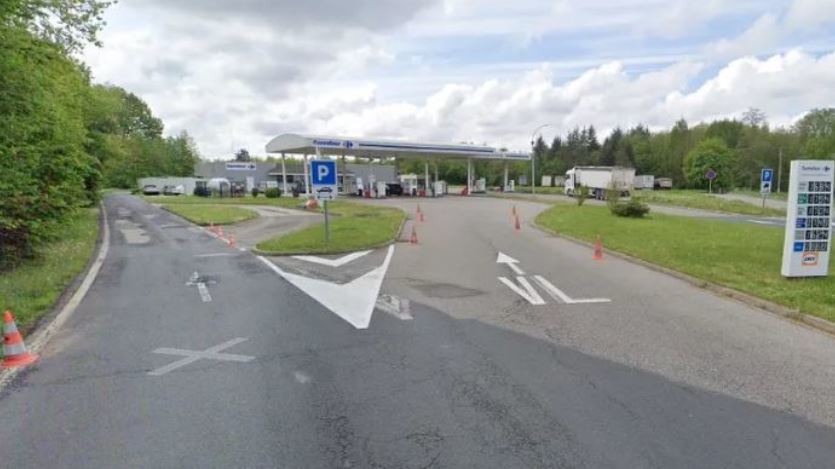 Imagen del área de servicio