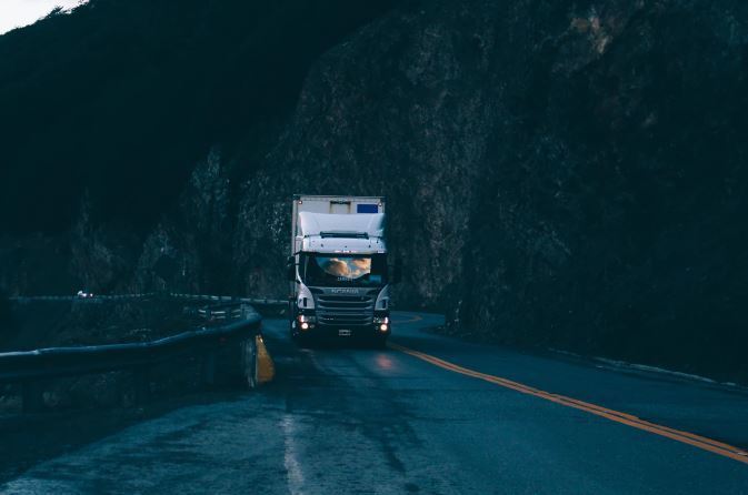 Imagen de un camión Scania