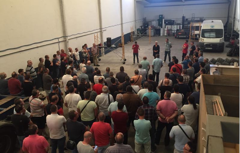Asamblea de Transcont CV