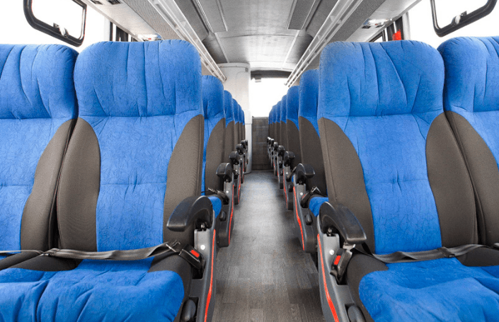 Asientos de un autobús