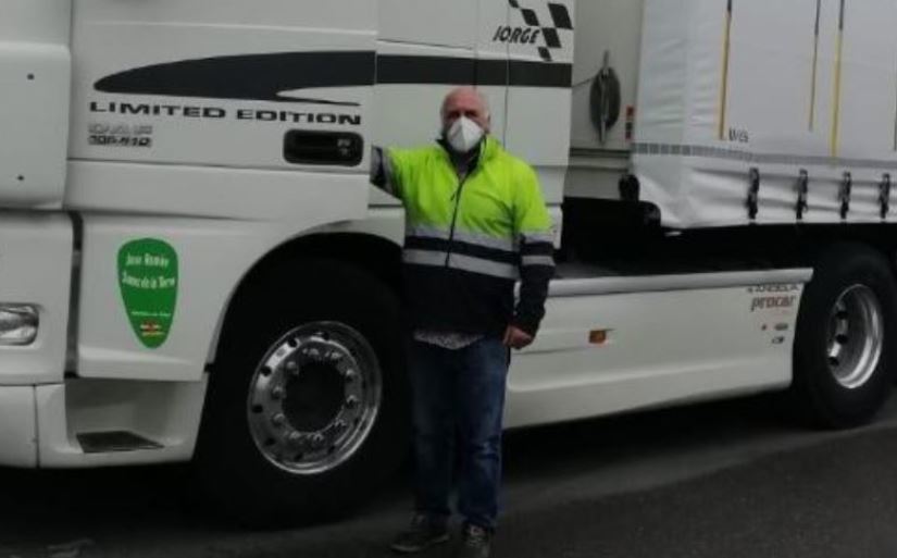 Imagen de un transportista