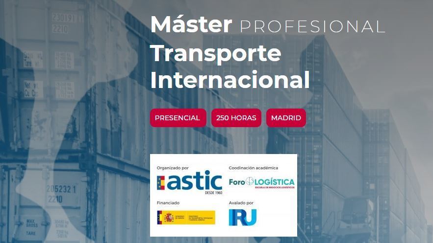 Imagen del master de ASTIC