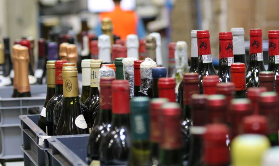 La logística de ASTRE para los vinos y licores