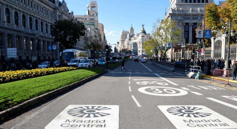Imagen de Madrid Central