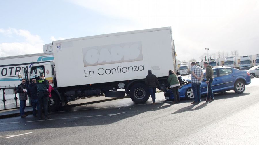 Imagen del lugar del siniestro