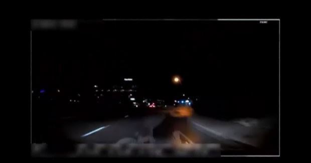 Imagen del atropello