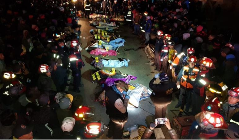 Imagen de los fallecidos