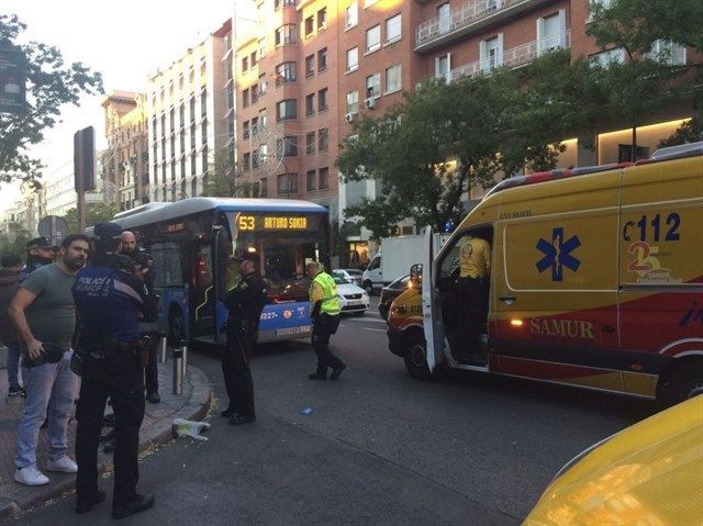 ATROPELLOMUJERAUTOBUS