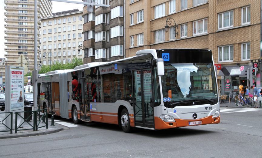 Autobús urbano de Bruselas