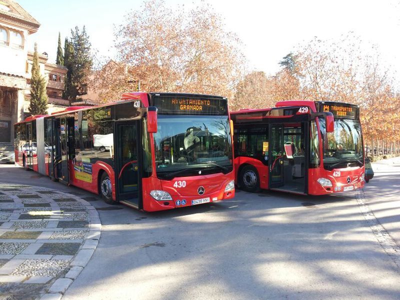 Autobuses de Granada