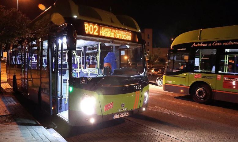 Autobuses nocturnos de Madrid