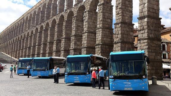AUTOBUSESURBAMOSSEGOVIA
