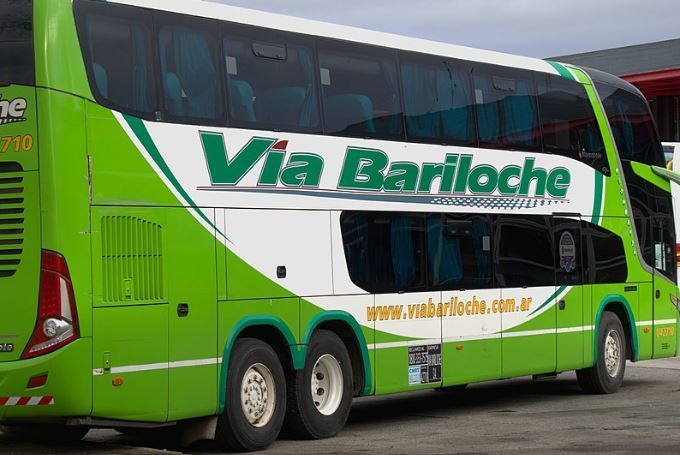 Imagen de un autobús de la empresa