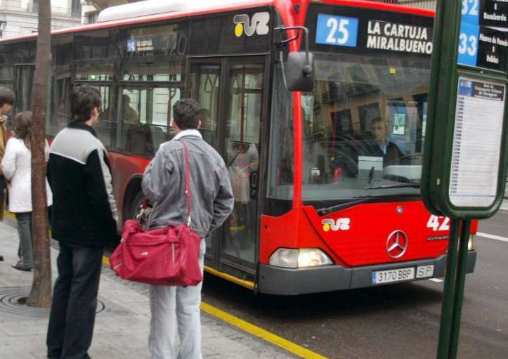 Autobús urbano de Zaragoza