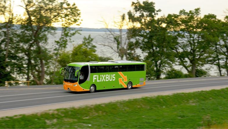 Un autobús de FlixBus