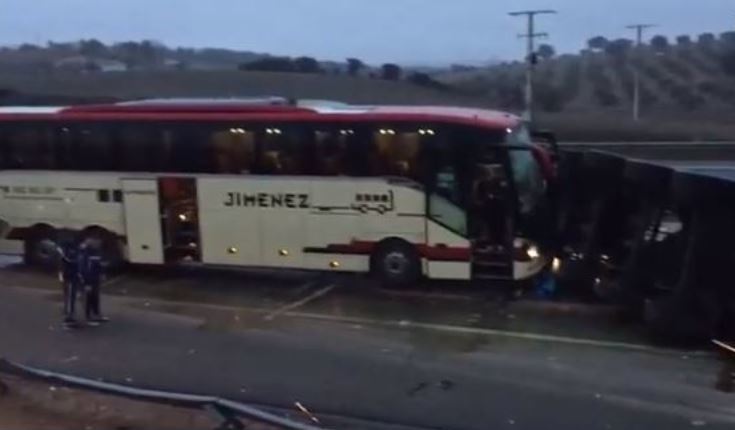 Imagen del accidente