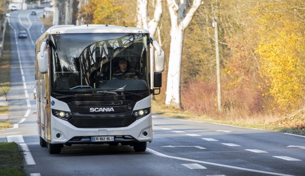 autobuses Scania Interlink