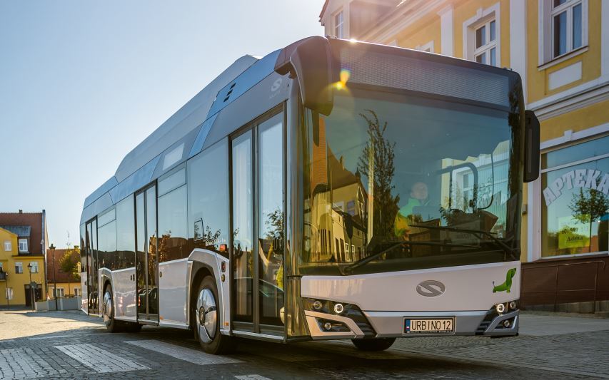 Un autobús Solaris Urbino 12