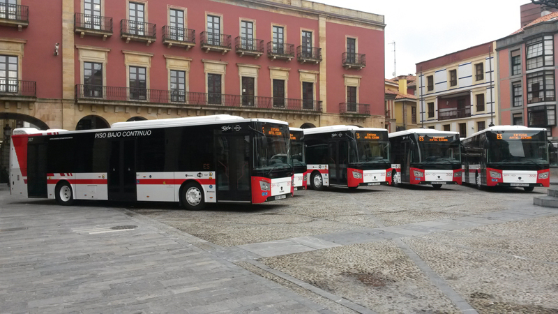 Autobuses urbanos de Gijón
