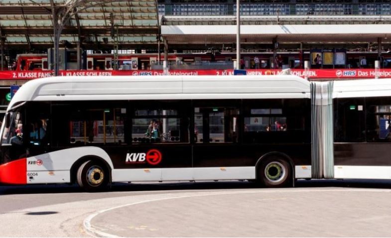 Autobús VDO Citea Eléctrico