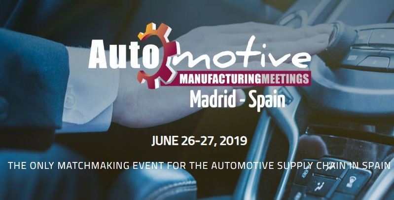 Imagen del cartel anunciador de Automotive Madrid