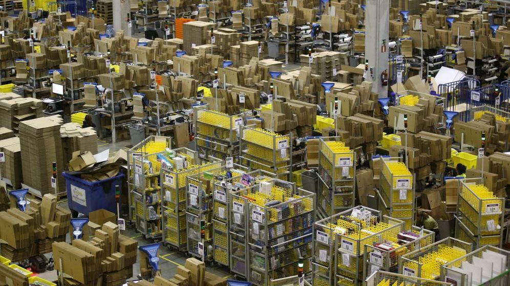 autónomos, estallan, contra, amazon, esclavismo, condiciones,