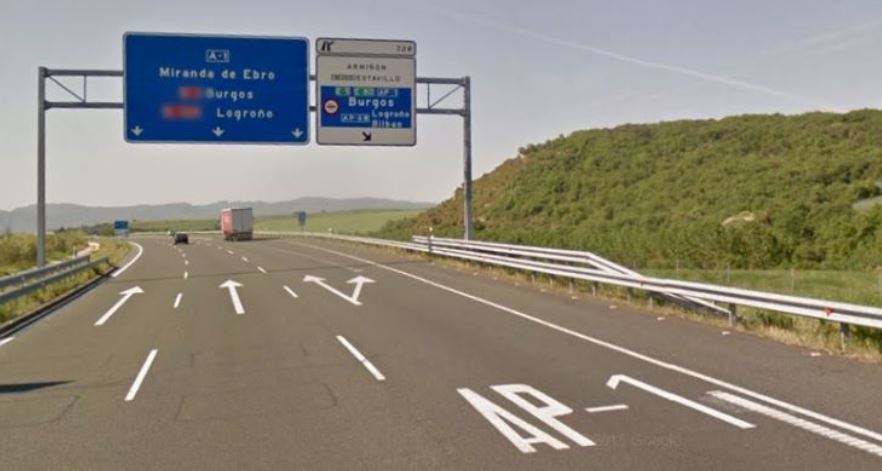 imagen de la autopista AP-1