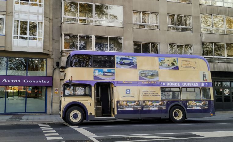 Autobús de Autos González