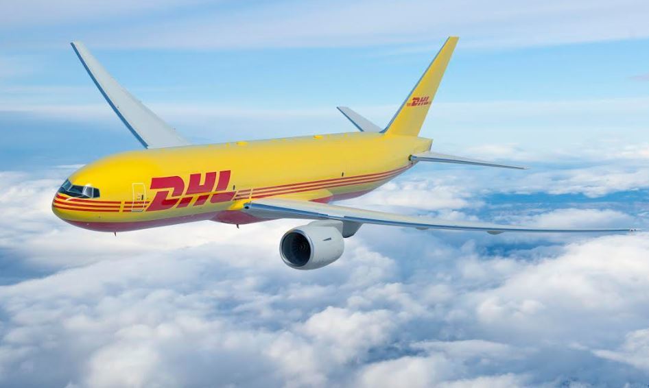 Avión de DHL