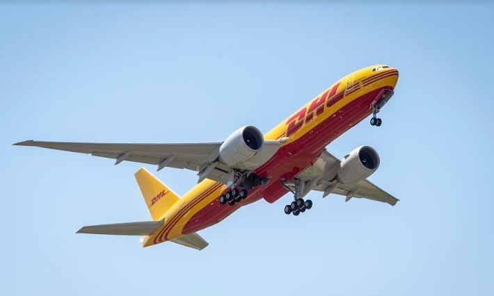 Imagen de uno de los nuevos aviones de DHL Express