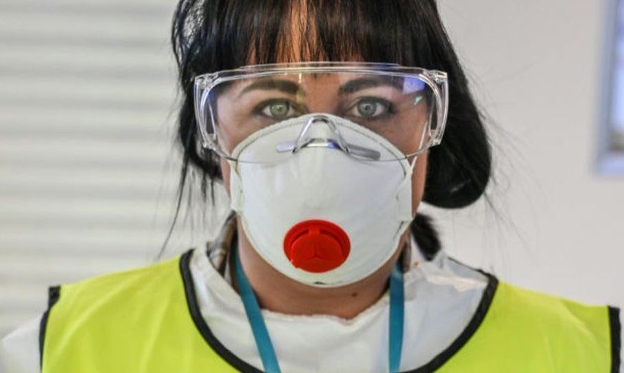 Imagen de una mascarilla