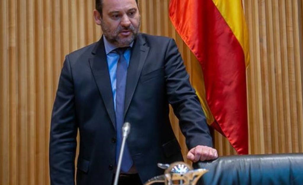 El Ministro de Transportes José Luis Ábalos justifica los peajes