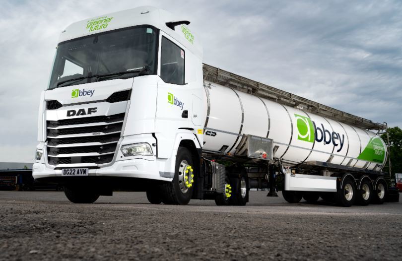 Abbey Logistics amplia la flota de camiones cisterna con los DAF XF de nueva generación