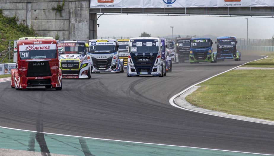 Abierta la inscripción para el Campeonato Europeo de Carreras de Camiones 2022