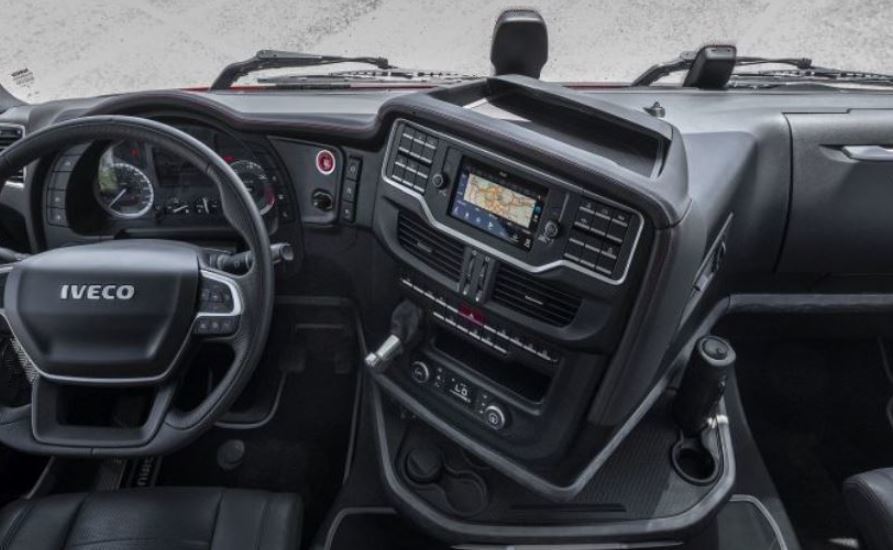 Imagen de la cabina del IVECO S-WAY