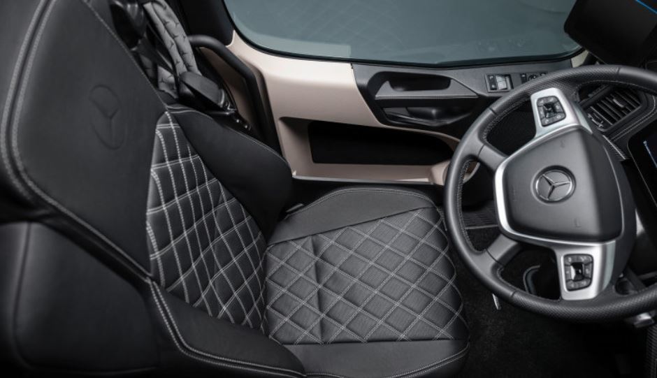 Interior de Actros Edition 2