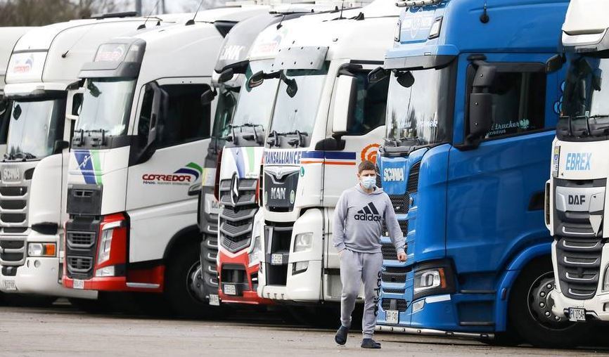 Actualización de los requisitos de entrada para camioneros en diversos países europeos