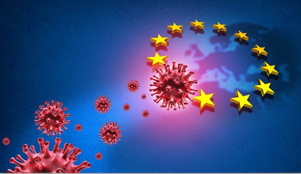 Actualización sobre la situación del Covid en Europa para los conductores profesionales