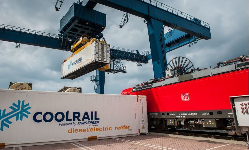 Imagen de contenedores de CoolRail
