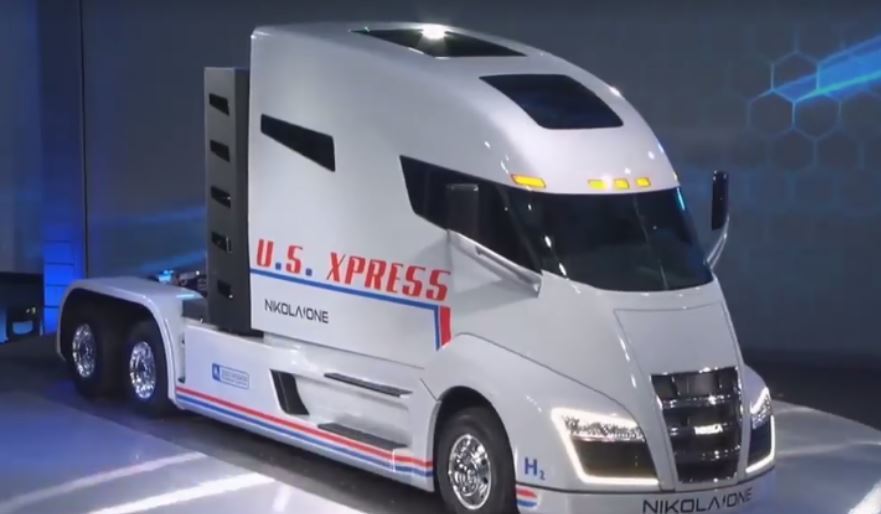 El camión eléctrico de Nikola