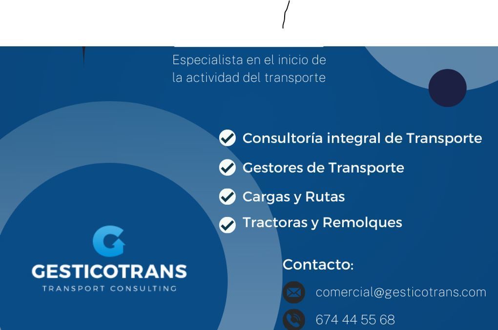 Imagen de Adéntrate en el transporte de la mano de Gesticotrans