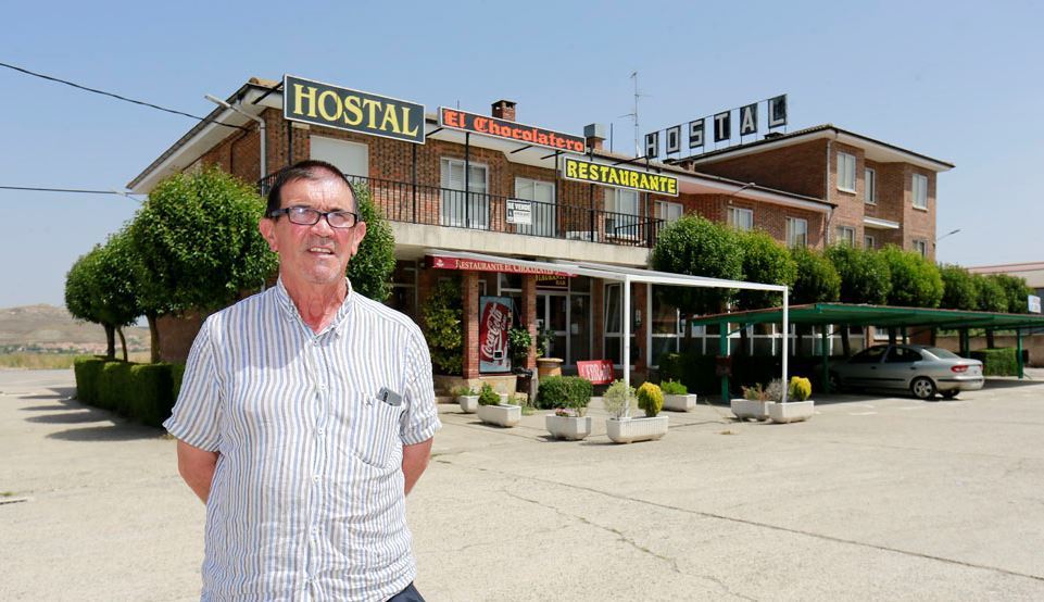 Imagen del propietario y el restaurante El Chocolatero