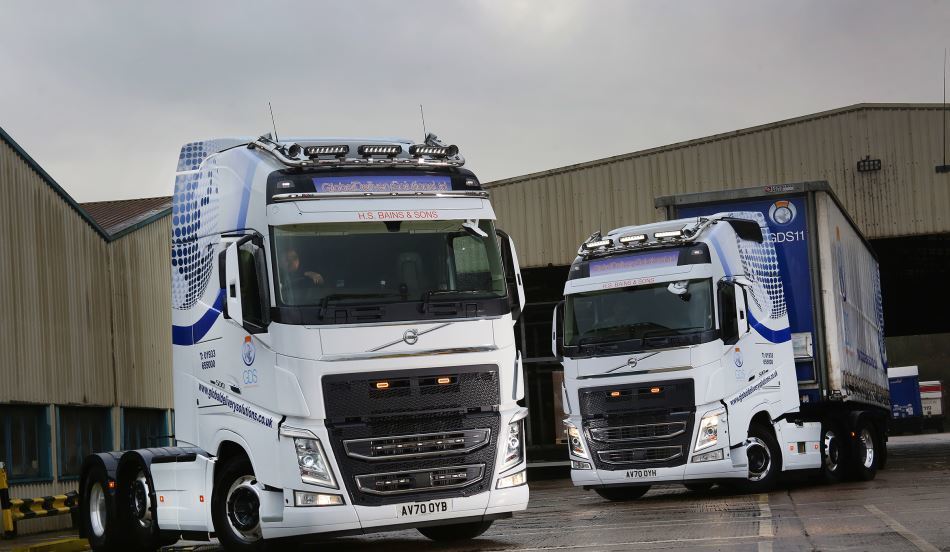 Ahorro y comodidad garantizan un nuevo pedido de Volvo en Global Delivery Solutions. Fotos