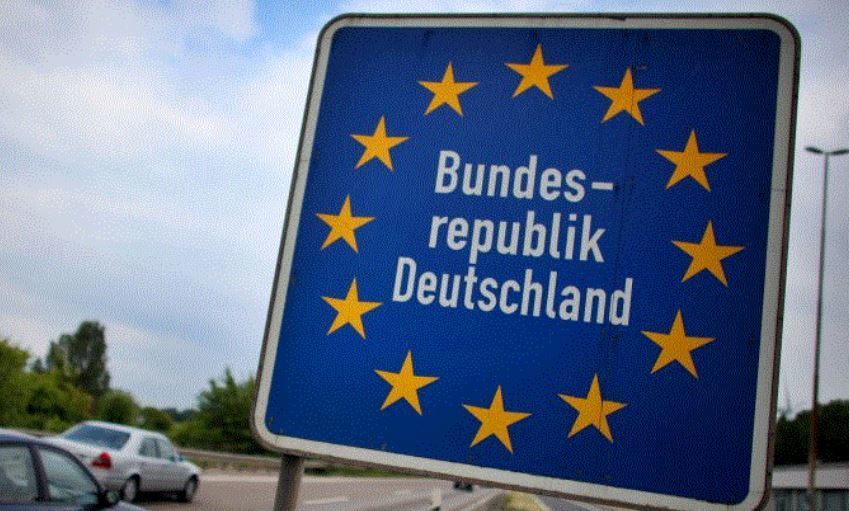 Frontera de Alemania