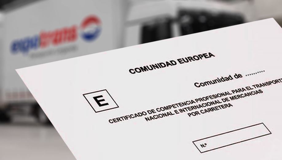 Imagen de los exámenes oficiales para ser transportista