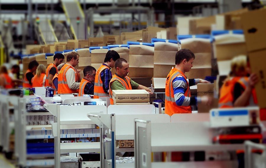 Almacén de Amazon