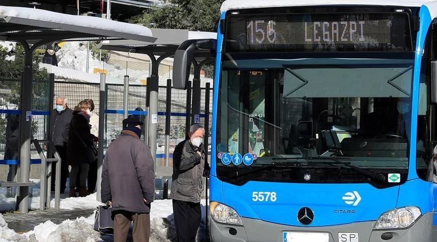 Los autobuses de Madrid serán gratuitos de lunes a miércoles